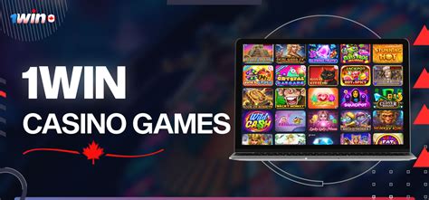 1Win Casino: Play Slots and Table Games with a .